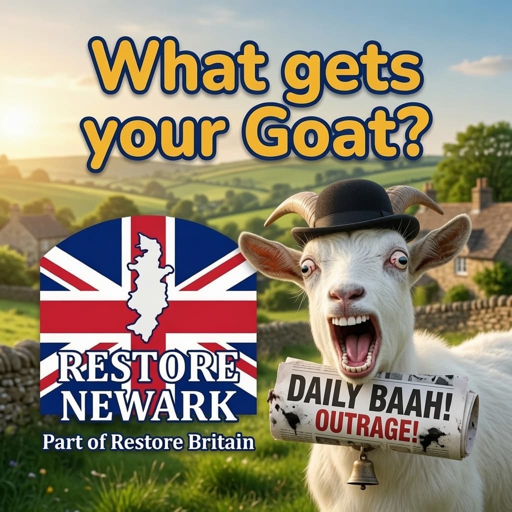 What gets your goat? — Restore Newark campaign